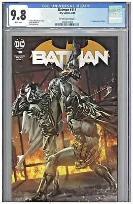 Buy Batman #118 CGC 9.8 616 Comics Edition A Kael Ngu Variant Cover 1st App Abyss • 44.03£
