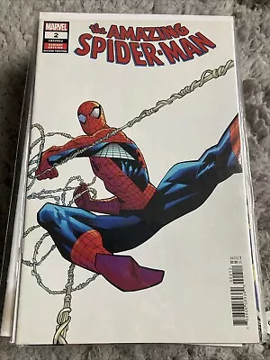Buy Amazing Spider-Man #2 Ryan Ottley Variant 2nd Print Marvel Comics 2018 • 9.50£