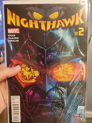 Buy Nighthawk #2 Comic Marvel Comics • 2£