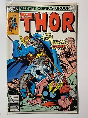 Buy The Mighty Thor #292 Marvel • 3.95£