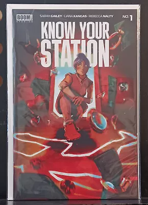 Buy Know Your Station #1  (2022/BOOM! Studios) • 3.15£