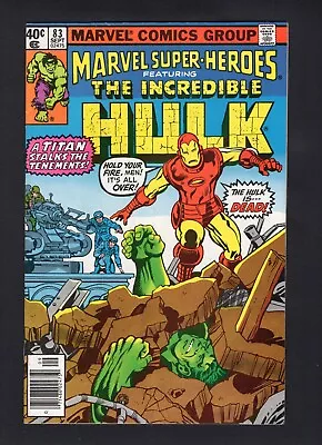 Buy Marvel Super-Heroes #83 Vol. 1 Marvel Comics '79 VF/NM • 4.73£