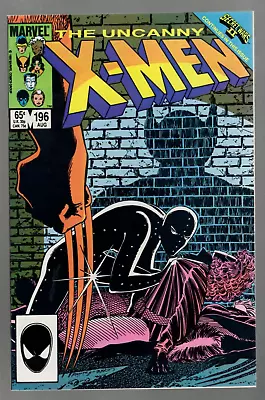 Buy Uncanny X-Men #196 Marvel 1985 Direct NM/M 9.8 • 38.74£