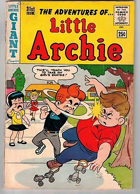 Buy The Adventures Of Little Archie #31 1964 Silver Age Giant 68 Pages! • 9.66£