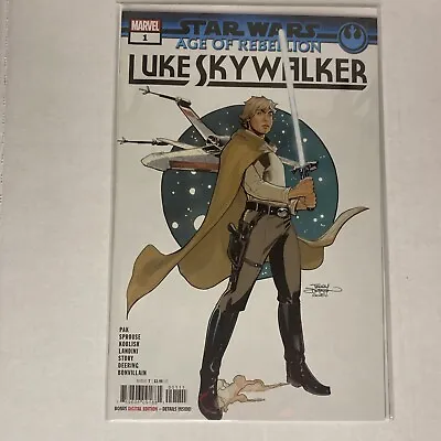 Buy Star Wars Age Of The Rebellion Luke Skywalker #1 Marvel Comic • 7.96£