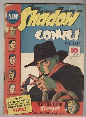 Buy Shadow Comics #2 1940 • 160.08£