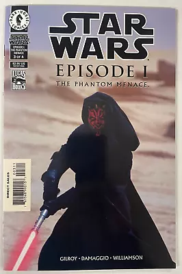 Buy Star Wars: Episode 1 #3 - 1st Darth Maul, Photo Variant Cover - Dark Horse 1999 • 22.14£