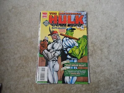 Buy The Incredible Hulk - Bats - Against - Rhino - Marvel Edge  Comic • 5.64£
