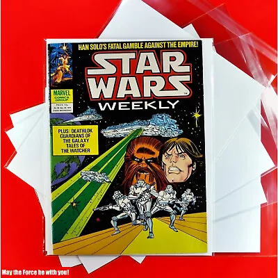 Buy Star Wars Weekly # 96    1 Marvel Comic Bag And Board 26 12 79 UK 1979 (British) • 14.99£