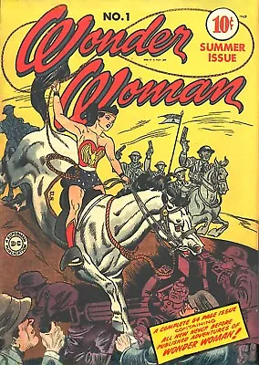 Buy WONDER WOMAN  Comics DVD ROM  1942-1999 - ALL 329 ISSUES • 3.99£