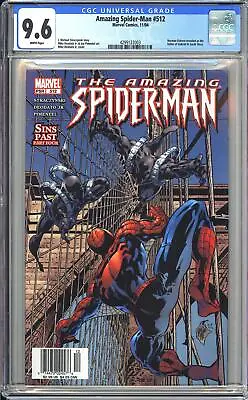 Buy Amazing Spider-Man 512 CGC 9.6 2004 4299122003 Newsstand Sins Past Scarce • 126.19£