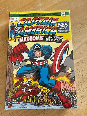 Buy Marvel Omnibus Hardcover - Captain America No's 193-214 Plus Others • 60£