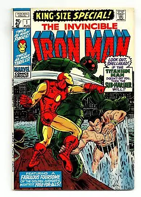 Buy Iron Man Annual #1 VG/FN 5.0 1970 • 23.98£