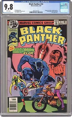 Buy Black Panther #14 CGC 9.8 1979 3961531019 • 338.73£