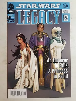 Buy Star Wars Legacy (2006) #3 - Very Fine/Near Mint  • 7.12£