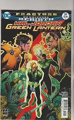 Buy Dc Comics Hal Jordan & Green Lantern Corps #24 Sept 2017 Rebirth 1st Print Nm • 3.65£
