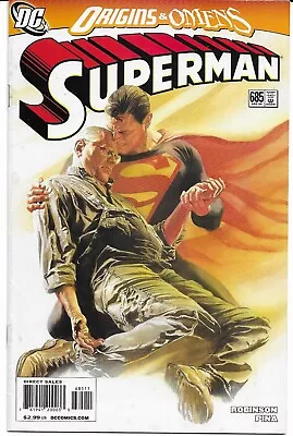 Buy SUPERMAN - No. 685 (April 2009)  COVER By ALEX ROSS • 2.95£