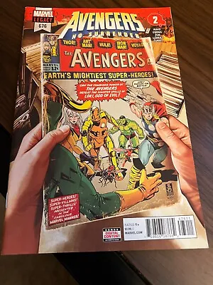 Buy Avengers #676 1st Lethal Legion & 2nd Voyager 1st Print Marvel Comic VF/NM 2018 • 3.90£