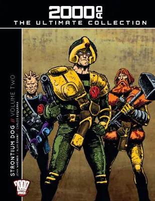 Buy 2000AD ULTIMATE COLLECTION (Vol. 5 Issue 20) STRONTIUM DOG: VOL. 2 • 7.97£