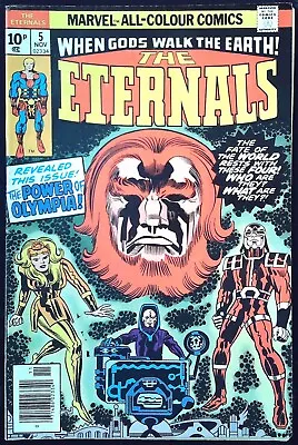 Buy THE ETERNALS (1976) #5 *First App Of Makkari, Domo, Zorra & Thena* - Back Issue • 5.99£