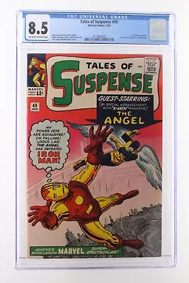 Buy Tales Of Suspense #49 - Marvel 1964 CGC 8.5 1st X-Men Crossover • 869.94£