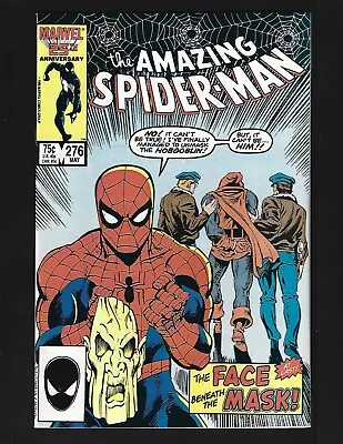 Buy Amazing Spider-Man #276 VF+ Frenz Flash Thompson As Hobgoblin Sha Shan Human Fly • 9.65£