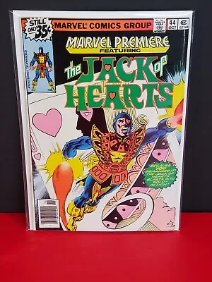 Buy Marvel Premiere #44 (Bronze Age 1978) Ft. The Jack Of Hearts, 1st Solo • 7.92£