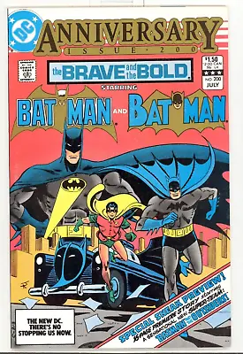 Buy The Brave And The Bold #200 Near Mint/Mint (9.8) 1983 DC Comics Anniversary Is.. • 216.82£