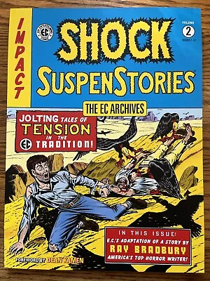 Buy The EC Archives: Shock Suspenstories Volume 2 (Ec Archives, 2) VG • 15.77£