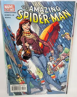 Buy Amazing Spider-man #51 Lgy #492 Campbell Mary Jane Cover *2003* 9.2 • 7.09£