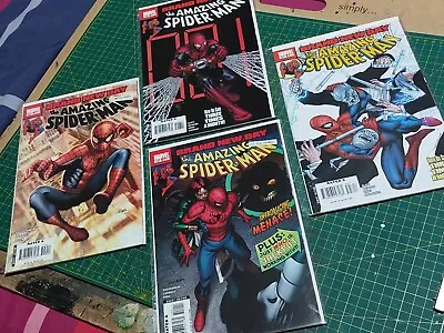 Buy Marvel Amazing SPIDER-MAN  Brand New Day  Asm 547-550 Comic 1st App MENACE! • 21.99£