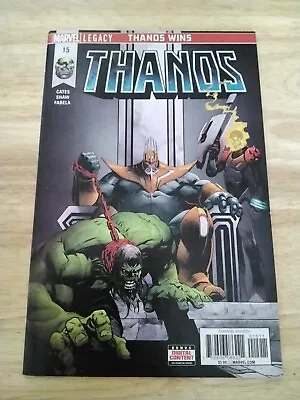 Buy Thanos # 15 : Marvel Comics 2018 : Cosmic Ghost Rider ( Frank Castle), 1st Print • 8.99£
