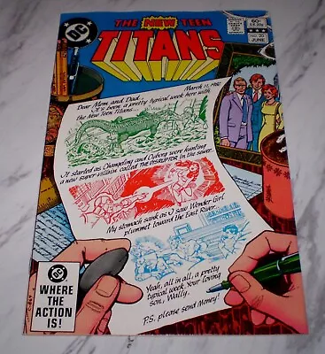 Buy New Teen Titans #20 NM/MT 9.8 1982 DC • 31.98£