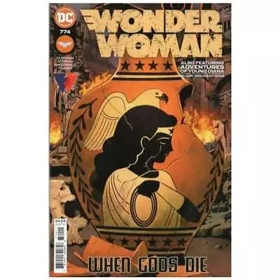Buy Wonder Woman (2020 Series) #774 In Near Mint + Condition. DC Comics [l; • 5.30£