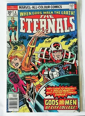 Buy The Eternals Issue 6 From December 1976 - Free Very Good 6.00 • 4.99£