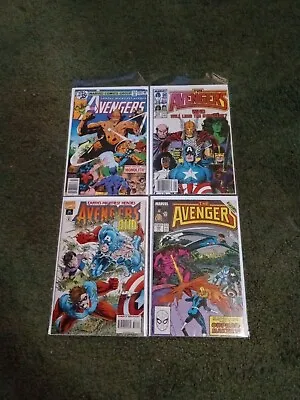 Buy Marvel Comics The Avengers 108,279,299,387 Lot Of 4 Bronze Age NM Very Nice Rare • 14.70£