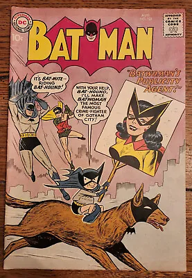 Buy Batman #133 DC Comics 1960 1st Appearance Bat-Mite In Batman Moldoff Cover VG/FN • 160.62£