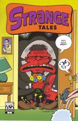 Buy Strange Tales #2 Variant Edition Jody Leheup Nm 1st Print • 1.97£