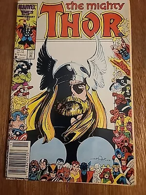 Buy Thor #373 (1986 Marvel 25th Anniversary Frame) Walt Simonson VF 8.0 • 3.95£