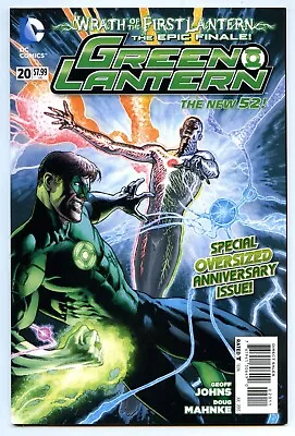 Buy DC Comics Green Lantern NEW 52 #20 1ST CAMEO APP OF JESSICA CRUZ Excellent Cond. • 14.99£