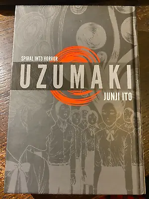 Buy Uzumaki - Junji Ito - Manga - Hardcover - SPIRALS • 20£
