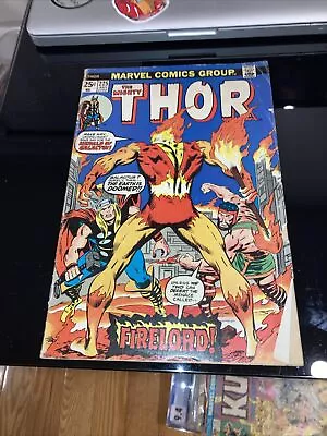 Buy Thor #225 1st Firelord Appearance John Buscema Cover Marvel 1974 Acceptable Rare • 15.84£