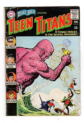 Buy BRAVE & THE BOLD #60 (2nd Teen Titans) 1st Donna Troy / Wonder Girl  VG • 89.99£