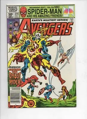 Buy AVENGERS #214, FN, Thor, Vs Ghost Rider, 1963 1981, More Marvel In Store • 7.90£