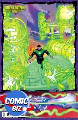Buy Green Lantern War Journal #8 (2024) 1st Printing *colak Variant Cover C* • 5.15£