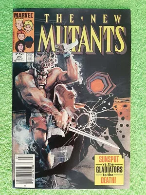 Buy NEW MUTANTS #29 NM Newsstand Canadian Price Variant : Key 1st Strong Guy RD5608 • 6.76£