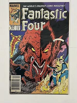 Buy Fantastic Four #277 Marvel Comics 1985 Mephisto Appearance | Combined Shipping • 3.96£