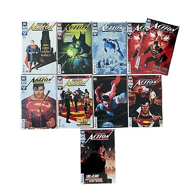 Buy Action Comics 10 X LOT #1002 1003 1004 1005 1006 1008 1009 1010 DC Comics NEW • 17.73£