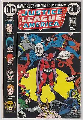 Buy L1086: Justice League Of America #106, VF Condition • 19.92£