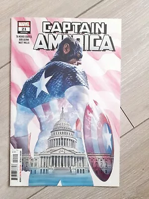 Buy Captain America #21 October 2020 Marvel Comics Lgy#725 • 5.65£